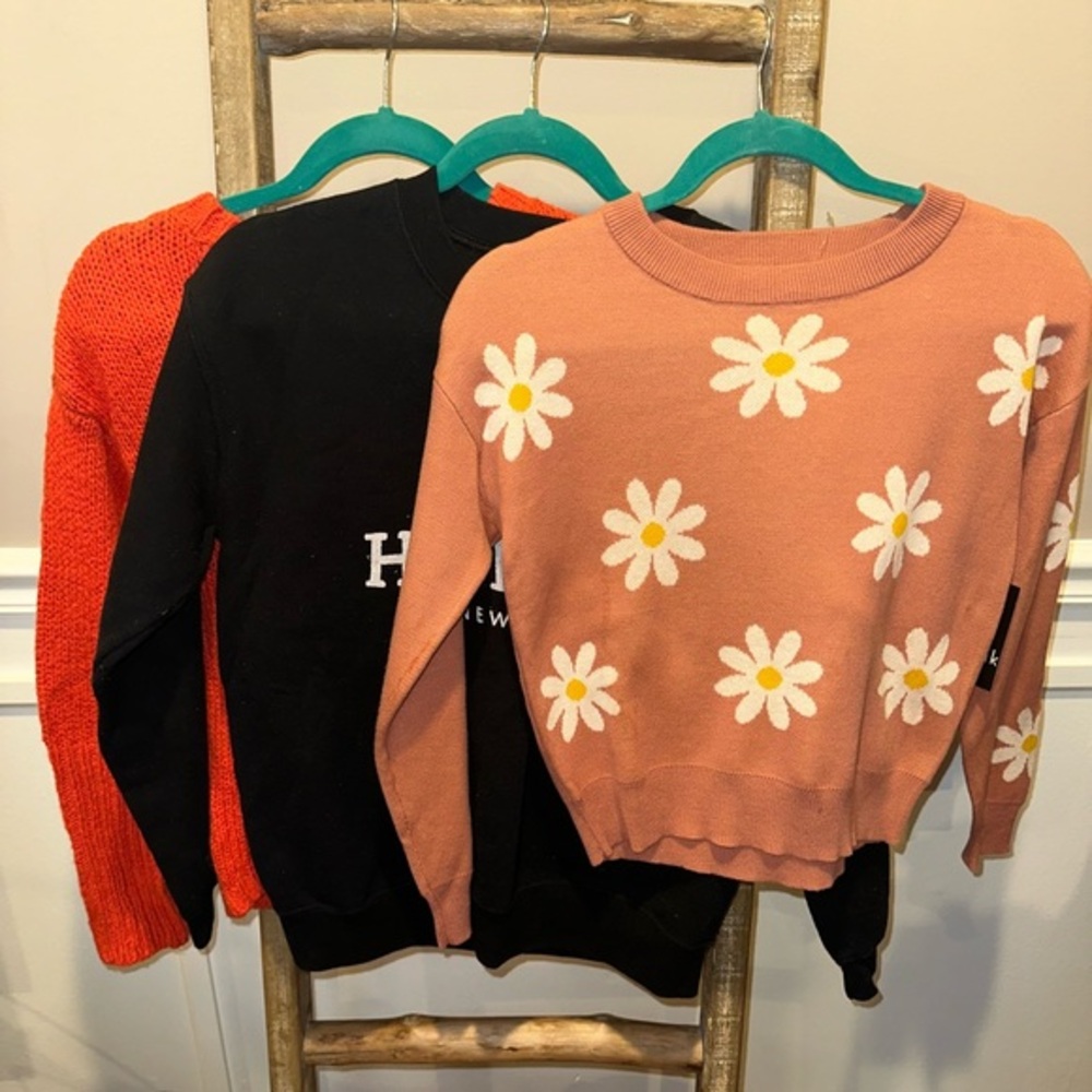 Size Small (3 Sweater Bundle)